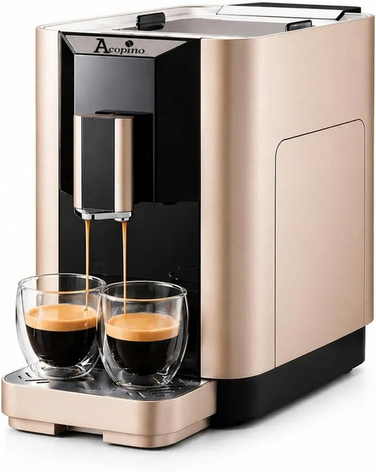 Kaffeevollautomat, Touch-Bedienung, höhenverstellbarer Kaffeeauslauf, Touchdisplay