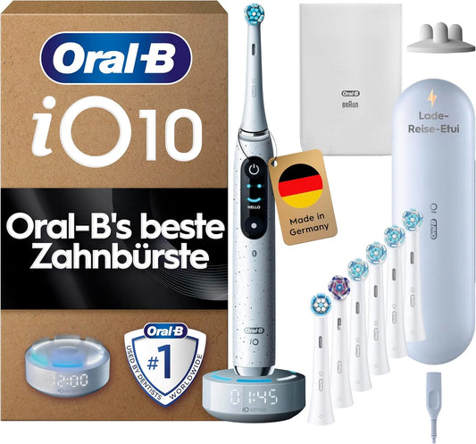 Series 10 Zahnbürste, Elektrozahnbürste, Weiß