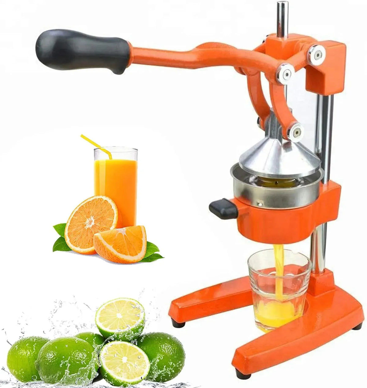 Entsafter, gewerblich, Gusseisen, abnehmbar, professionelle Saftpresse aus Gusseisen