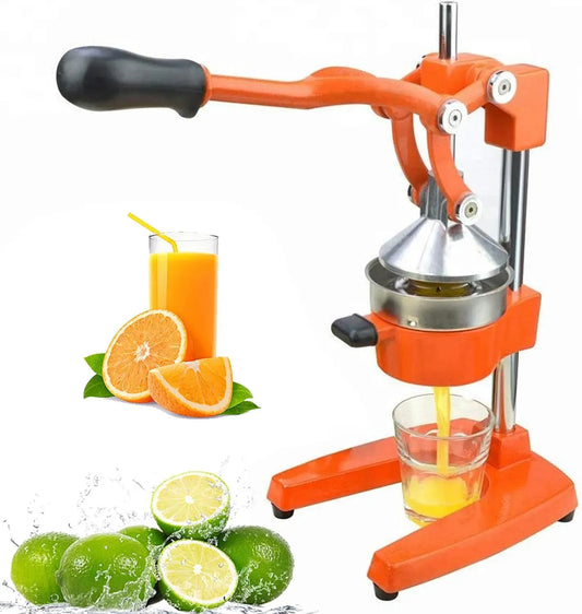 Entsafter, gewerblich, Gusseisen, abnehmbar, professionelle Saftpresse aus Gusseisen