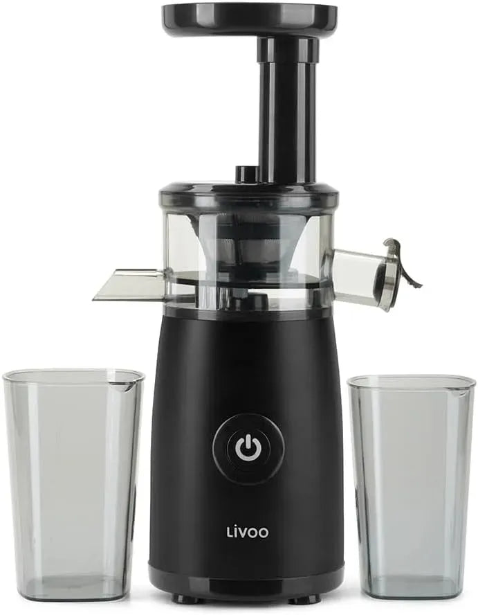 Entsafter, Saftpresse, Saft- und Zitruspresse, Livoo Kompakter Entsafter