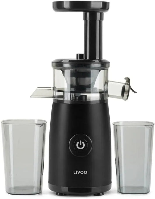 Entsafter, Saftpresse, Saft- und Zitruspresse, Livoo Kompakter Entsafter