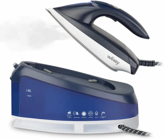 LIN220 Edelstahlsohle, vertikaler Dampf, für unbegrenzte Autonomie, 8 bar Wëasy leistungsstark und kontinuierlich 120 g/min, leistungsstark 2600 W