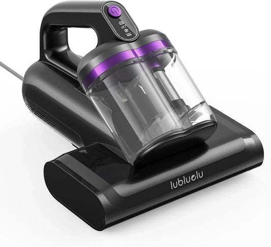 100AW Vacuum Cleaner, 350 W, Ultrasonic, Lubluelu Mattress Vacuum Cleaner for Dust Mites