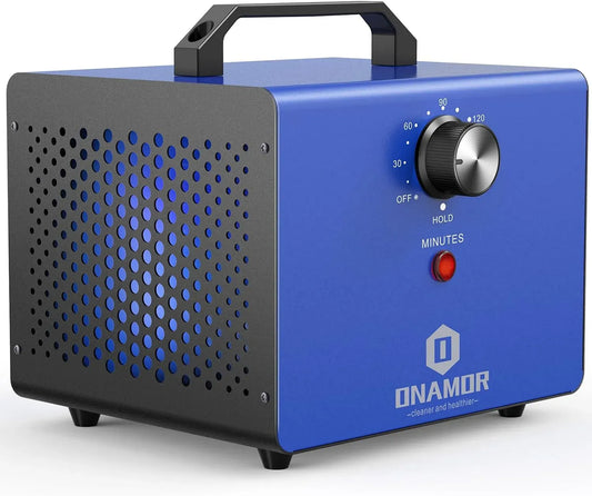 Ozongenerator, Ozonmaschine, Ionisator, Blau, für Zuhause