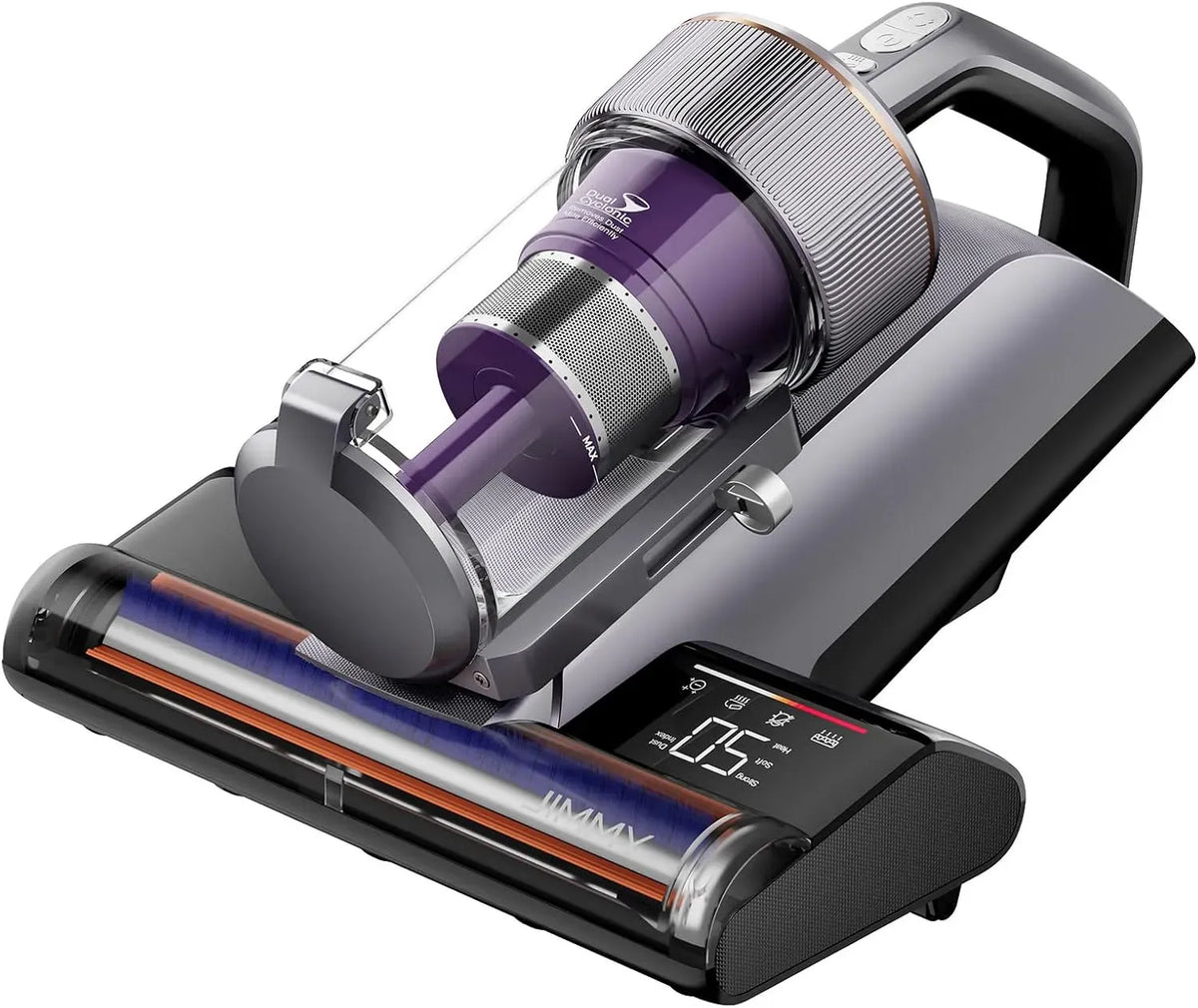 Staubsauger BX8, 600 W, 99% UV-C Desinfektion, 65°C Graphen-Heiztechnologie, EIN-klick-Entstaubung für Matratzen & Sofa
