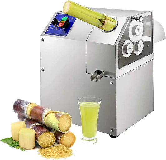 Entsafter, 400 W, Saftpresse, Saft- und Zitruspresse, Elektrischer Zuckerrohrentsafter