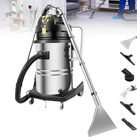 Staubsauger 3-in-1 60-Liter-Gewerbe-Bodenreinigungsmaschine, tragbar