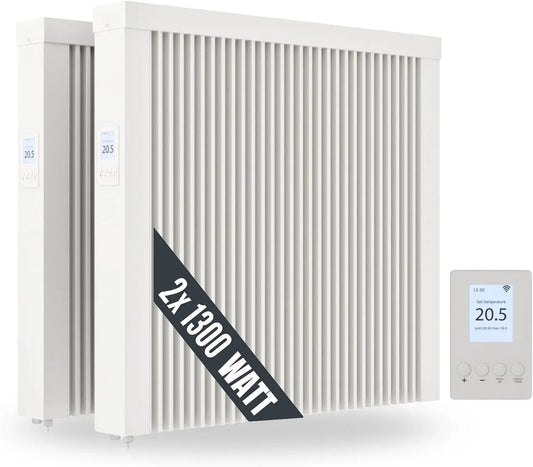 Elektroheizung, 1300 W, elektrisches Heizgerät, Elektroofen