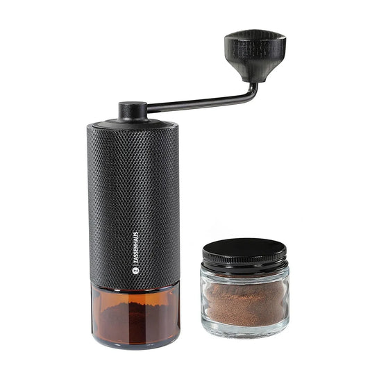 Kaffeemühle, Kaffeebohnenmühle, Edelstahl, BARISTA