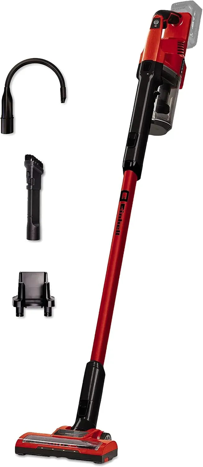 Einhell SV 18 Staubsauger, elektrisches Staubsauggerät, Akku-Stielstaubsauger TE- Li-Solo