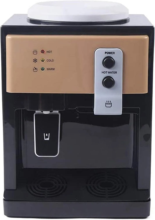 Braun Tisch-Wasserkühlerspender, Tisch-Wasserspender, 550 W, für 3 bis 5 Gallonen