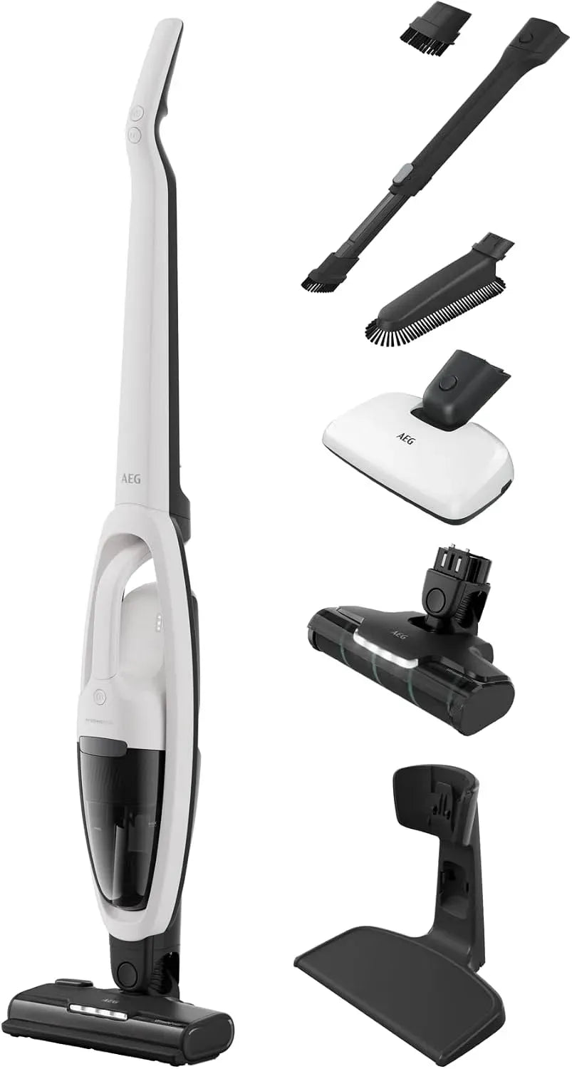AEG 2in1 AS52H212XN Staubsauger, Hygiene, Weiß