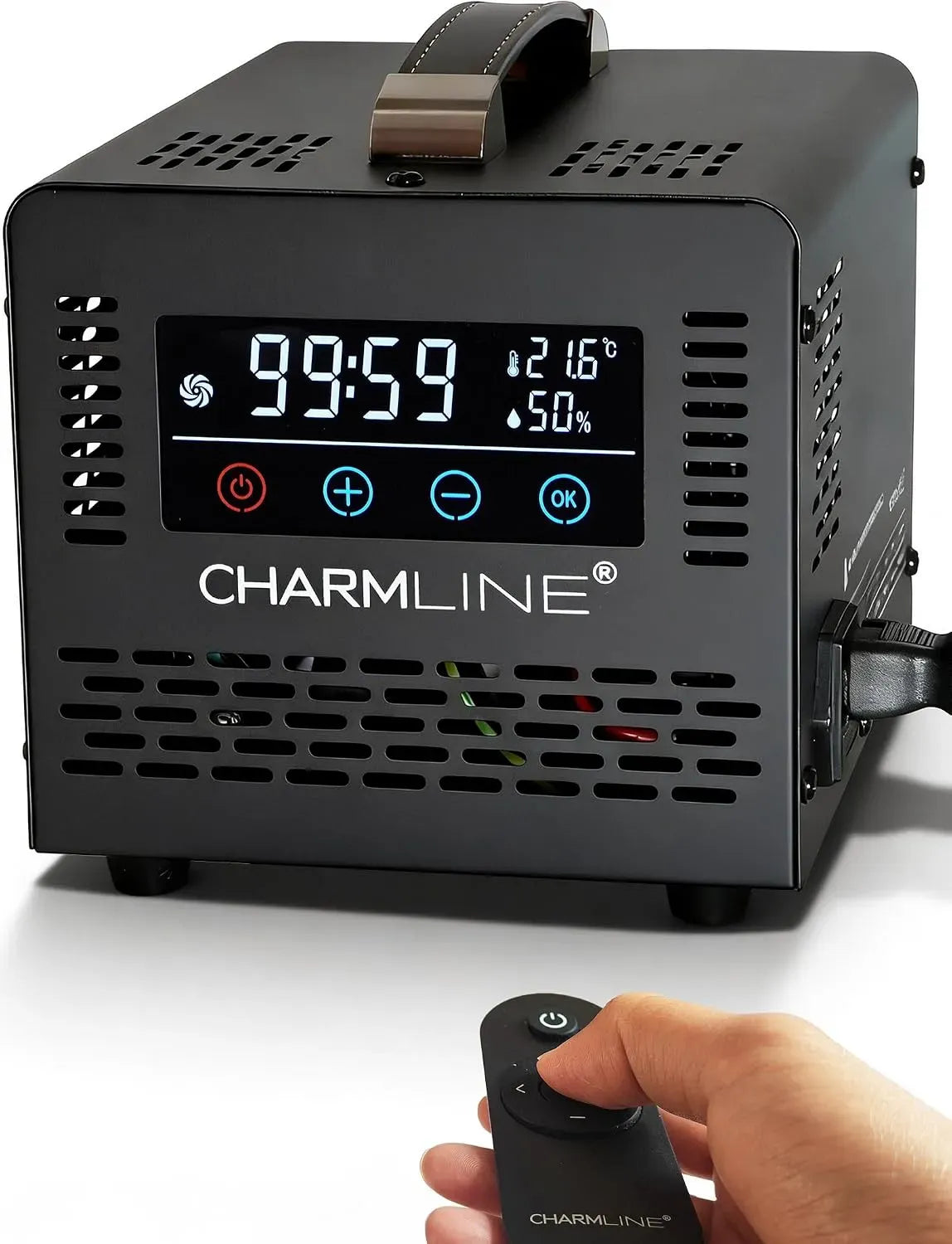 Ozongenerator, Schwarz, Charmline Ozongenerator mit Quarzröhre