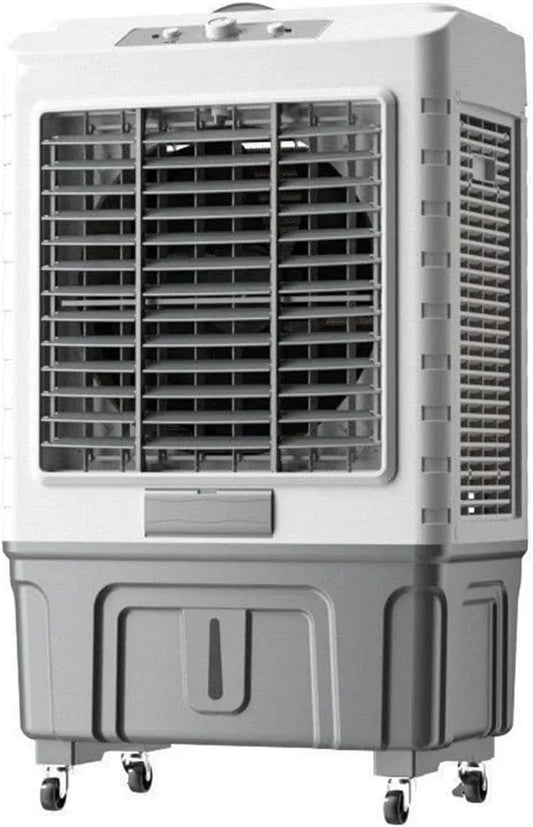Ventilator, tragbar, Ventilator zur Luftzirkulation, Verdunstungskühler, tragbarer Ventilator mit Kühlfunktion