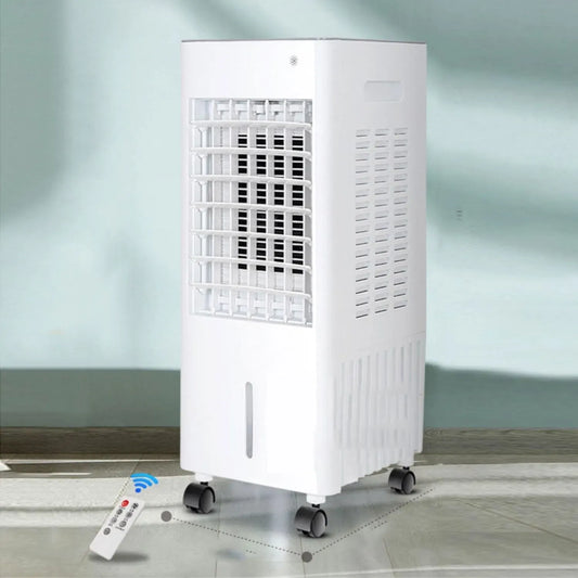 Klimaanlage, 10 L, 3 Geschwindigkeiten, Oszillation, großer Wassertank, 3 Geschwindigkeiten & 120° Oszillation für Terrasse