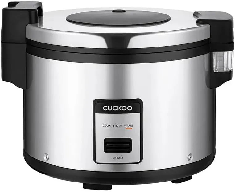 CR-3511E Catering-Reiskocher, elektrischer Reiskocher, 5,4 L, 1460 W, Warmhaltefunktion, Gastronomie, Wärmefunktion, Cuckoo