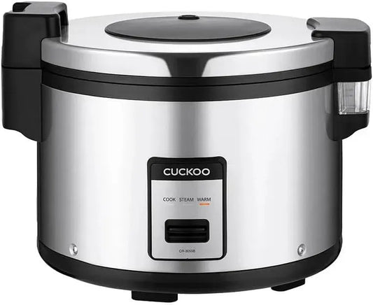 CR-3511E Catering-Reiskocher, elektrischer Reiskocher, 5,4 L, 1460 W, Warmhaltefunktion, Gastronomie, Wärmefunktion, Cuckoo