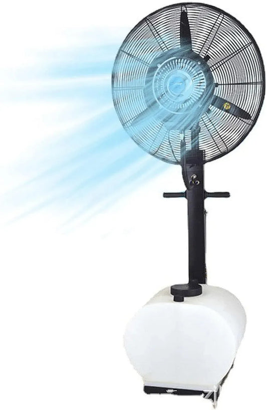 Ventilator, Outdoor, 3 Geschwindigkeiten, Restaurant, 3 Geschwindigkeitsstufen einstellbar, ideal für Restaurants