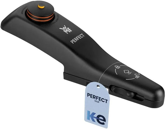 WMF Kochgeschirr, Anakel Home Ersatzgriff für Express Perfect Topfdeckel 08, Version 2023 mit Pin auf der Druckanzeige, 9180, 6030