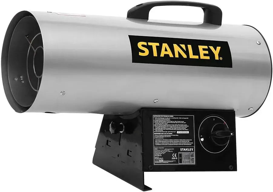 ST-60V-GFA-E Butan/Propan-Zwangsluftheizgerät, 17,585 W, 60 V, Wärmefunktion, Stanley