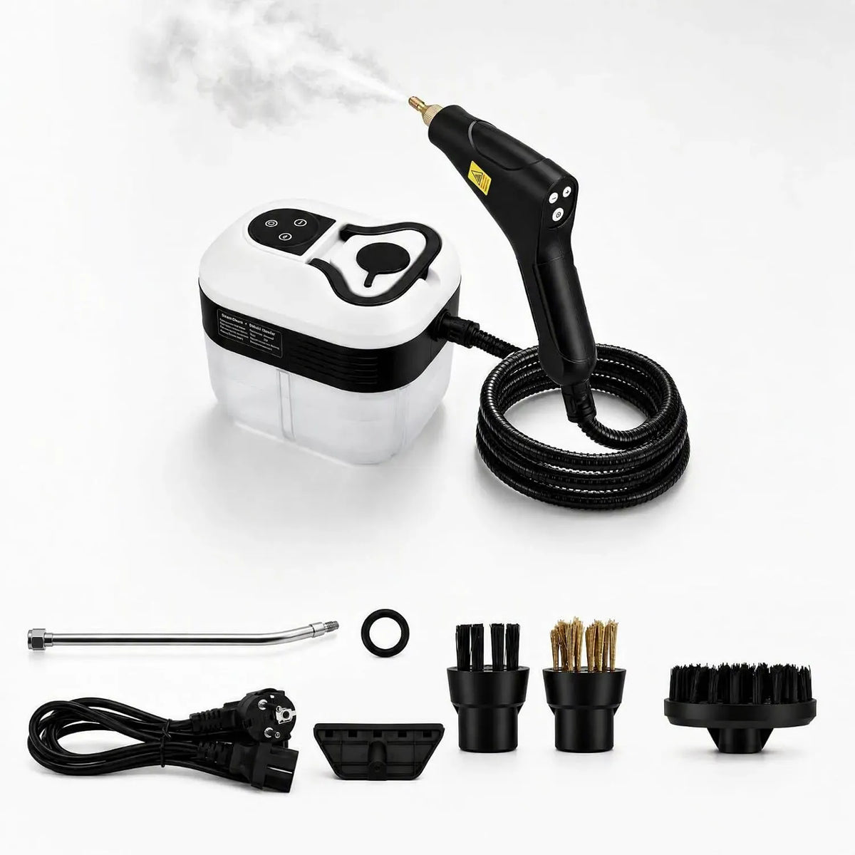 Dampfreiniger, 2500 W, Cleandampf, 4,5 BAR, Dampfreinigungsgerät