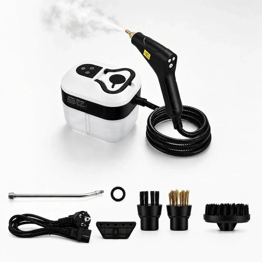 Dampfreiniger, 2500 W, Cleandampf, 4,5 BAR, Dampfreinigungsgerät