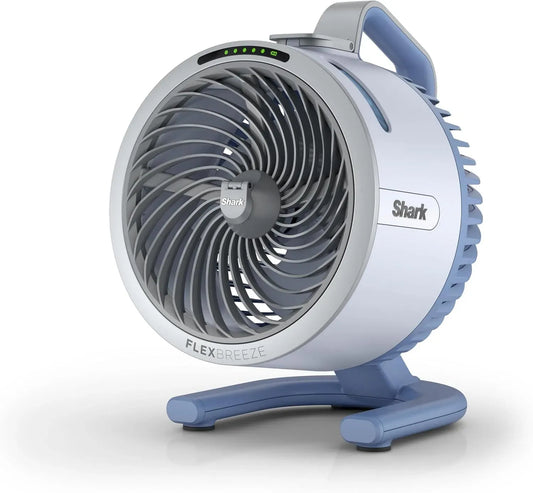 Ventilator, tragbar, leise, Glacier, leise & langlebig, 5 Geschwindigkeitsstufen