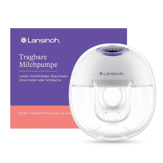 Milchpumpe, elektrische Stillpumpe, tragbar, leise, wiederaufladbarer Akku