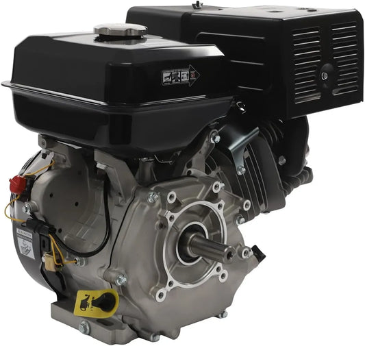 Benzinmotor, Benzinmotor 15 PS, 420 cm, 420 cm³ OHV inklusive Luftkühlung Ölwarnanzeige