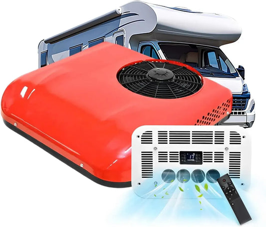 Klimaanlage, 2200 W, 24 V, 450 m³/h, 2 Temperaturzonen, 12 V, LKW