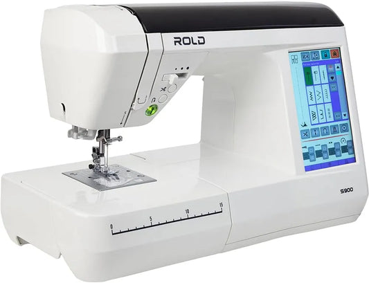 S900 Fadenabschneider, Nähmaschine, Motor, elektrische Nähmaschine, 70 W, Touch-Bedienung, ROLD