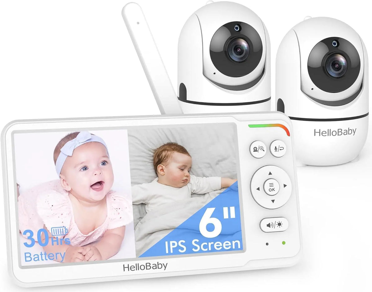 2-Wege-Audio Babyphone, Kamera, Babyüberwachungsgerät