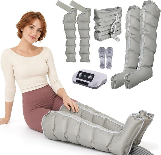 Lymphdrainage Gerät, Beinmassagegerät, Pressotherapiegerät für Beine, gewerblich, für Beine und Bauch