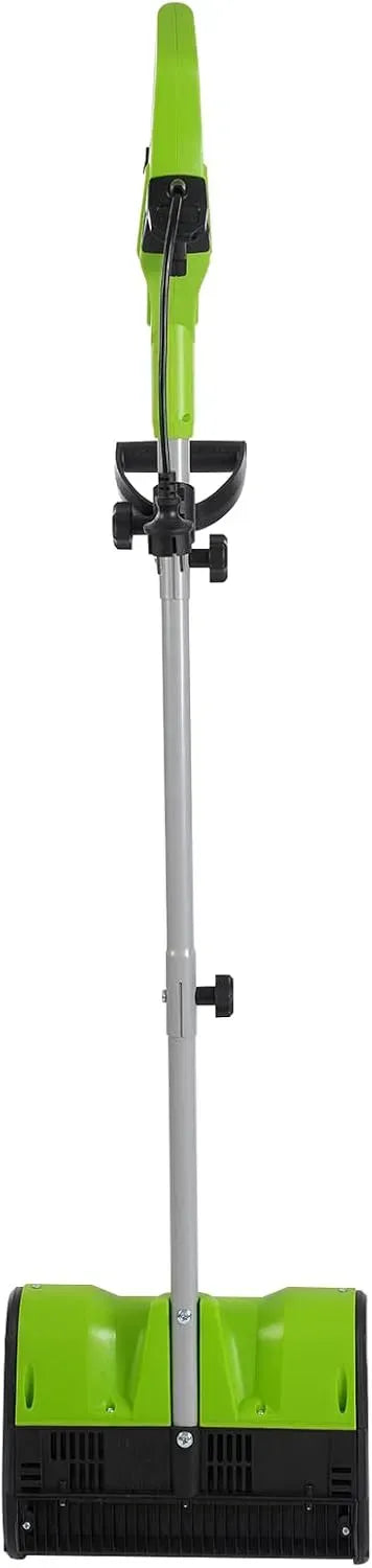 St-1200 Schneekehrmaschine, SchneefräSe, Schalter, Schneeräumgerät, Bodenkehrmaschine, Grün