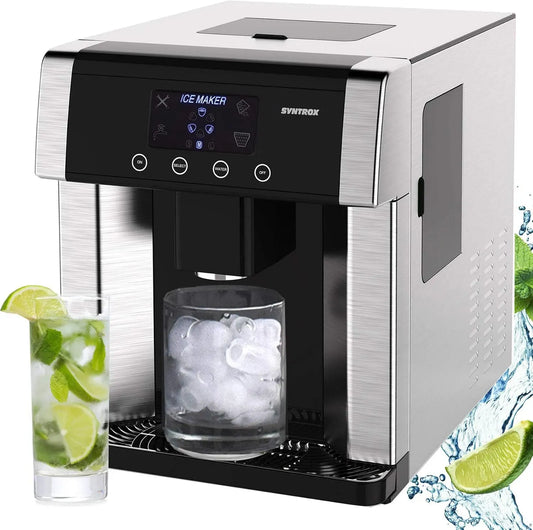 Eiswürfelmaschine IC-150W, 150 W, LCD-Display