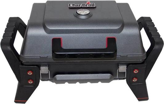 Grill2Go Camping-Grill, Gasgrill, Grill mit Gasbetrieb, tragbar, für Ausflüge, Char-Broil