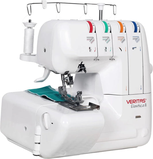 I 2 Fadenabschneider, Nähmaschine, elektrische Nähmaschine, Weiß, VERITAS