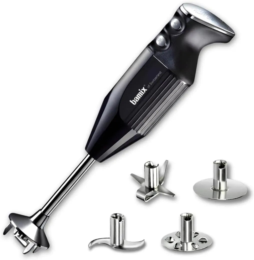 M350 Gemüsemesser, 300 W, Edelstahl, Schwarz, bamix