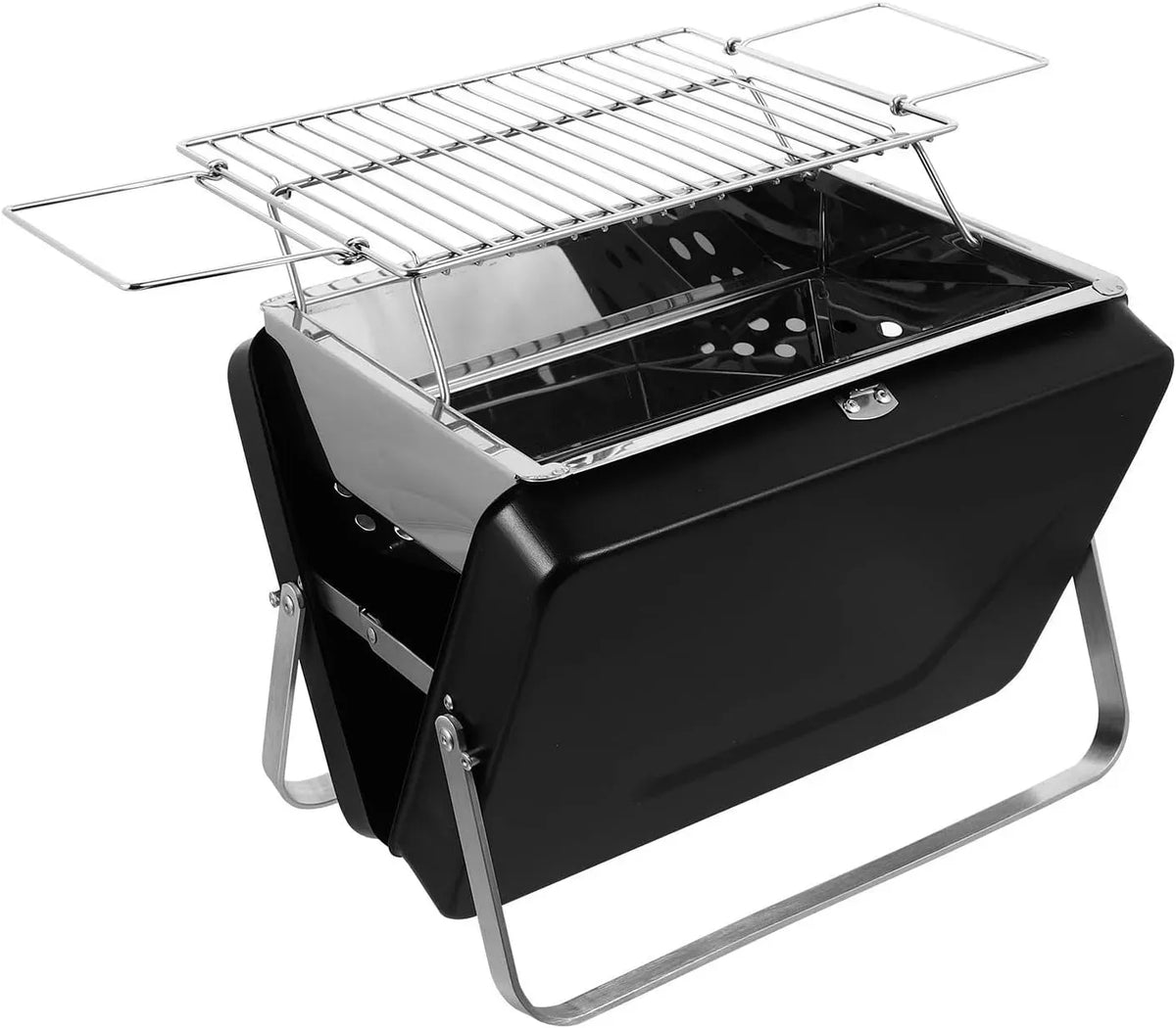 Picknickgrill, Außengrill, tragbar, Outdoor, Camping, für Draußen Camping Grill für Garten und Outdoor Aktivit