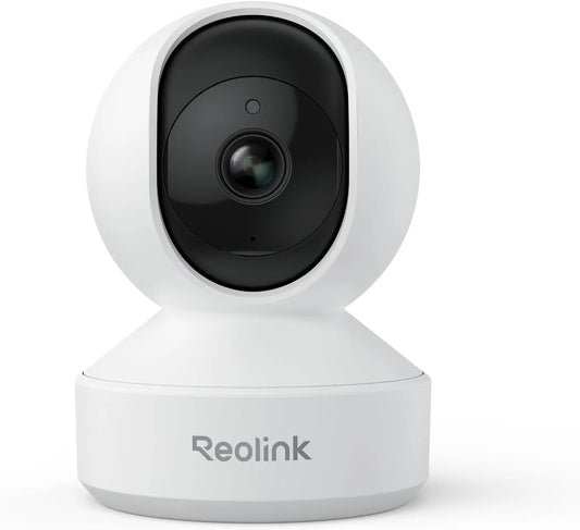 Monitor 5MP, WLAN, 2,4/5GHz WiFi IP Kamera Indoor, Reolink 3K Überwachungskamera Innen WLAN, E1 Pro, IR-Nachtsicht