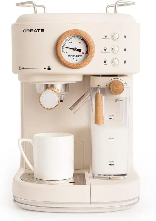 Kaffeemaschine, 1.5 L, 1250 W, CREATE, Fassungsvermögen 1
