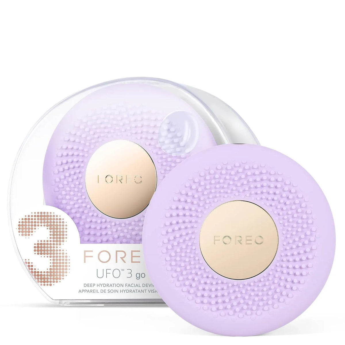 UFO 3 Gesichtsmasken-Hautpflegegerät, Wärmefunktion, FOREO UFO