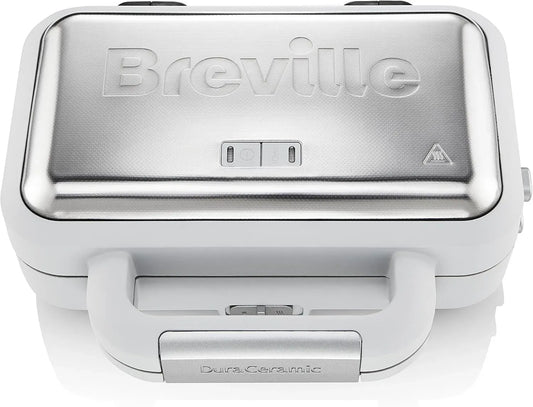 Sandwichmaker, DuraCeramic, Breville DuraCeramic Sandwichmaker mit tiefen Platten