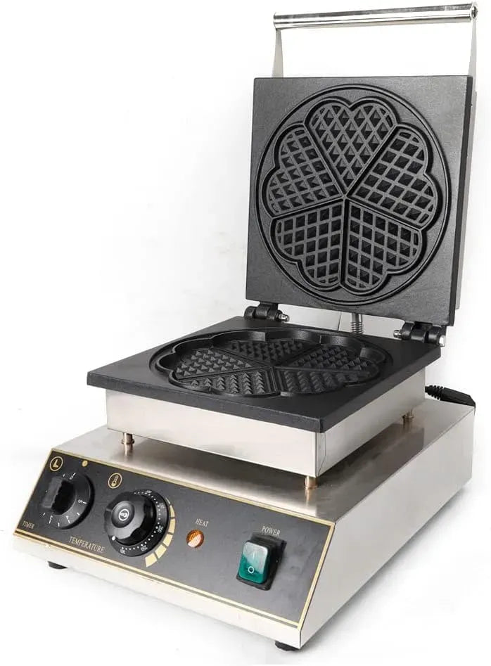 Waffeleisen, Waffelautomat, 30 × 36 × 23cm, 1.75 kw, 23 cm, Antihaftbeschichtung