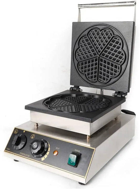 Waffeleisen, Waffelautomat, 30 × 36 × 23cm, 1.75 kw, 23 cm, Antihaftbeschichtung