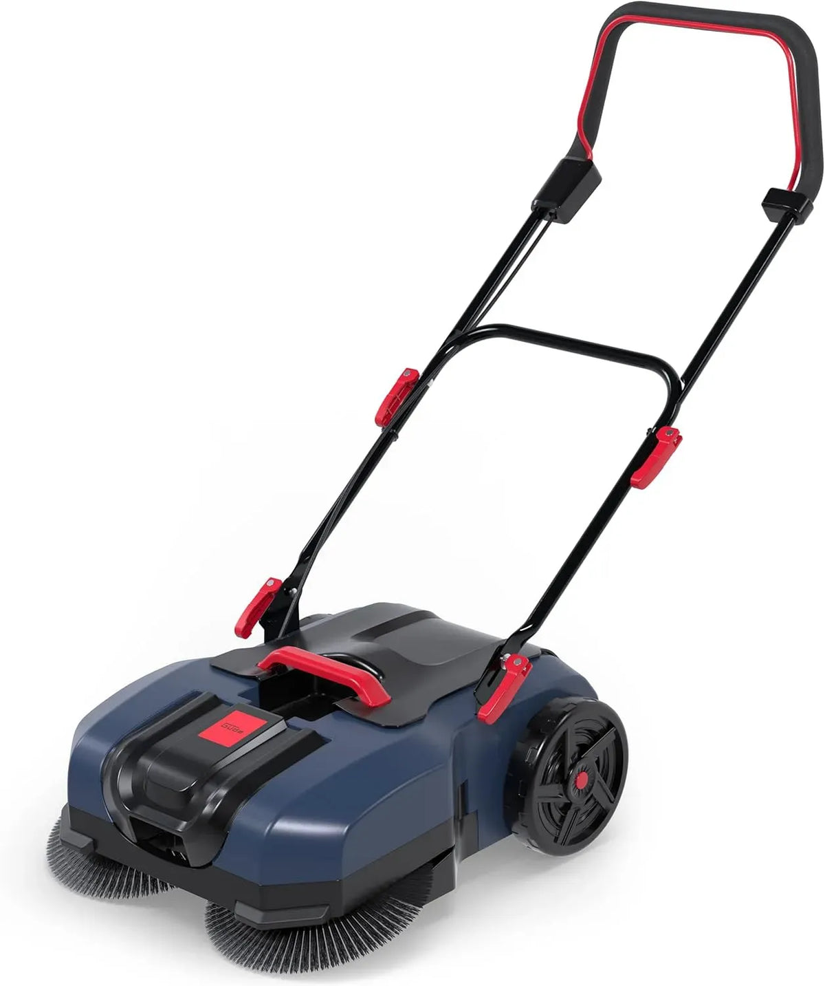 GKM 18 Kehrmaschine, Akku, Ladegerät, Bodenkehrmaschine, 61 cm, 20 L, 18 V, 1800 m, kabellos