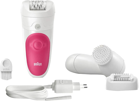 Braun Gesichtsreinigungsbürste, Epilierer, kabellos