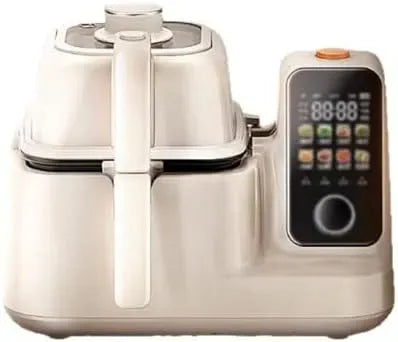 Touchscreen, WiFi & NFC fähig, 2000W, Keramikbeschichtung, Multi-Kochmodi zum Rühren