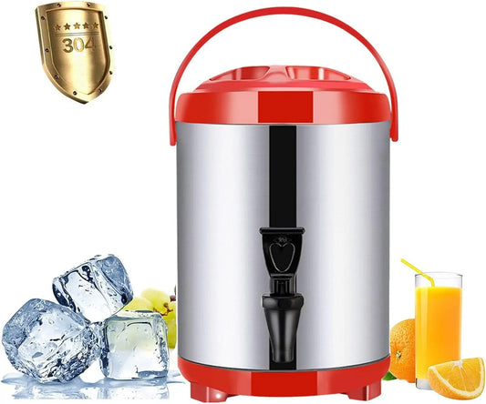 Wasserkocher, Thermostat, Edelstahl, Wasserhahn und klappbarem Dreibein